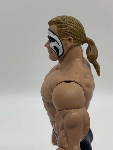 wwe elite series TNF then now forever Bash at the beach Sting , Macho man Randy savage & Lex Luger action figures