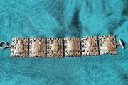 A vintage Egyptian Revival bracelet.