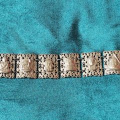 A vintage Egyptian Revival bracelet.