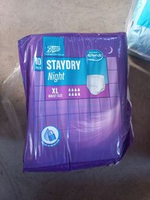 Adult night Pants Incontinence XL