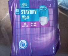 Adult night Pants Incontinence XL