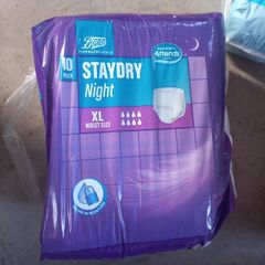 Adult night Pants Incontinence XL