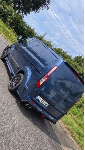 Ford Transit Custom 2022
