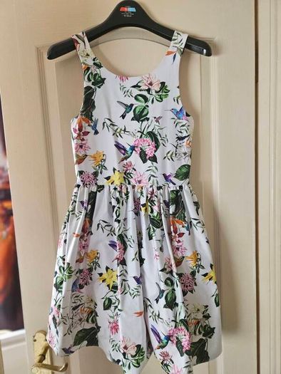 floral dress age 10