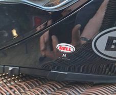Motorcycle helmet