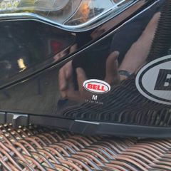 Motorcycle helmet