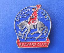 Butlin 1967 Beavers Club Membership Badge