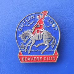 Butlin 1967 Beavers Club Membership Badge