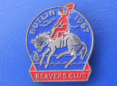 Butlin 1967 Beavers Club Membership Badge