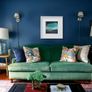 Abstract Dalkey Island XL framed print, by artist Helen Mathews Image 2