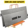 Drywall Cart Plaster Board Wheeled Trolley 1360kg Durable Panel Casters Image 3