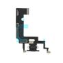 iPhone XR 6.1 Replacement Charging Port Dock Connector Flex Cable Mic Black Image 3