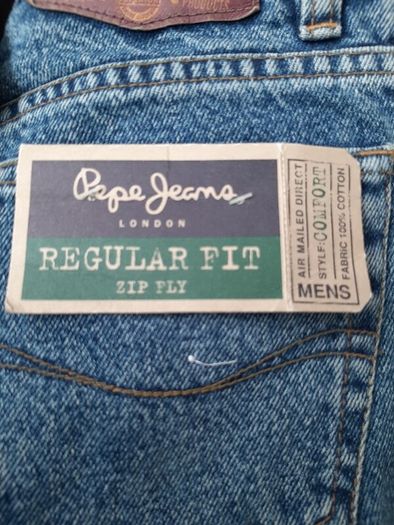 New Pepe jeans tag attached