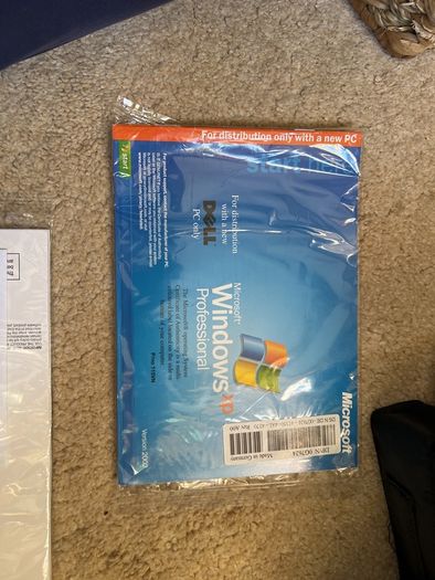 Microsoft Windows XP professional