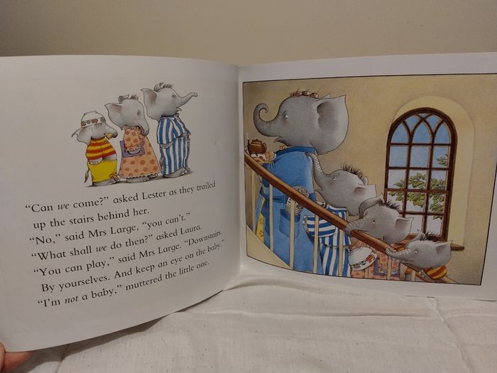 The Large Family Classic Books by jill murphy