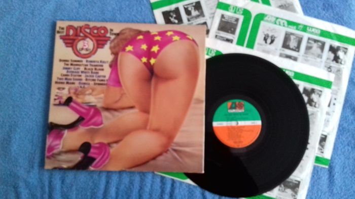 vinyl records 8