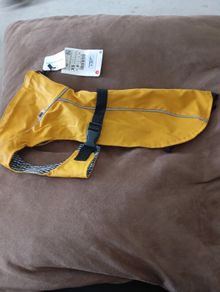 Zara dog coat