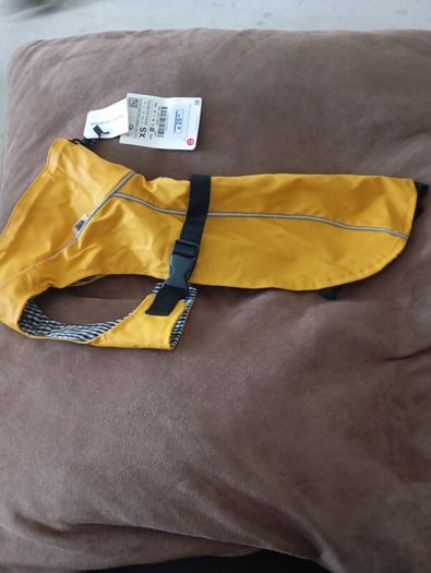 Zara dog coat