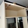 Vintage Dressing Cabinet  Vanity Unit with Triple Mirror & Built In Lights Image 4