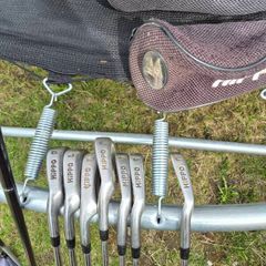 golf clubs left handed