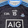 Oneills Dublin Dubs Player Issue Gaa Jersey Shirt Mens Medium Tight Fit Image 3