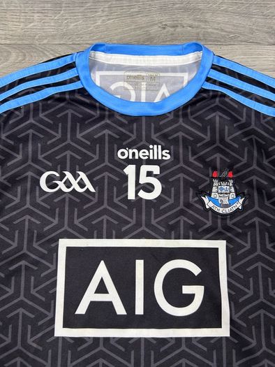 Oneills Dublin Dubs Player Issue Gaa Jersey Shirt Mens Medium Tight Fit
