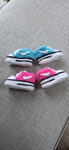 baby crochet footwear