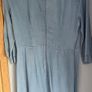 Warehouse Denim Ocean Fit & Flare dress Size 10 BNWT Image 5