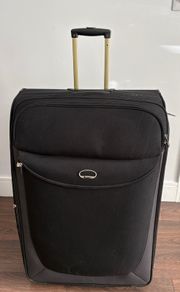 Delsey big suitcase