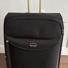 Delsey big suitcase