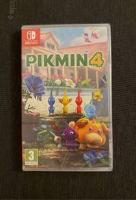 Pikmin 4 Switch Game New Sealed
