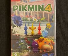 Pikmin 4 Switch Game New Sealed