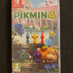 Pikmin 4 Switch Game New Sealed