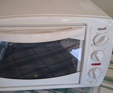 Bifinett oven and grill