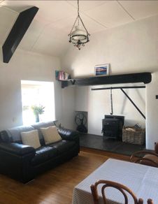 FREE 2 seater leather sofa