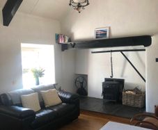 FREE 2 seater leather sofa