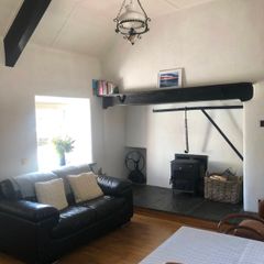 FREE 2 seater leather sofa