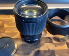 Sigma 85mm f1.4 DG Art
