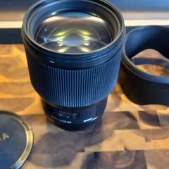 Sigma 85mm f1.4 DG Art