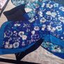 Designer Annarita N Large Silk Scarf Image 7