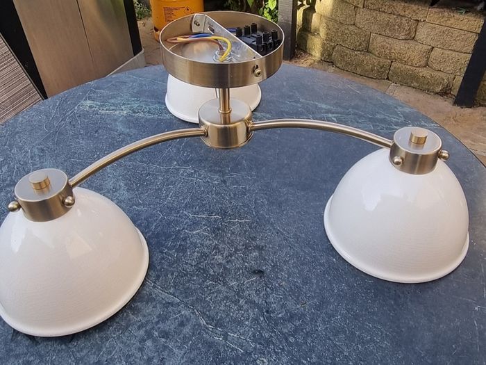 Next, ceiling light