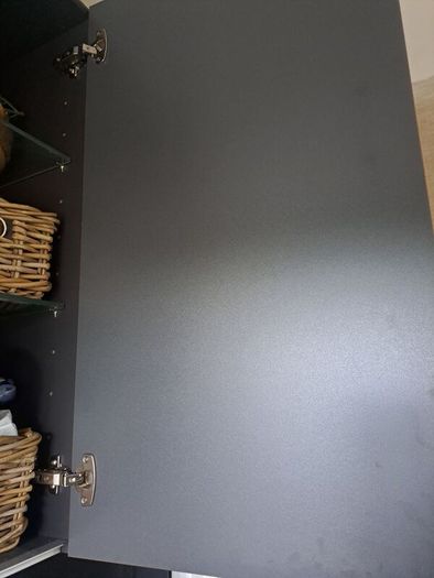 Kube Designer Bronze Wall Cabinet rrp800