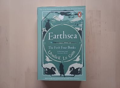 Earthsea Saga by Ursula K. Le Guin (Science Fiction Fantasy Paperback 2016)