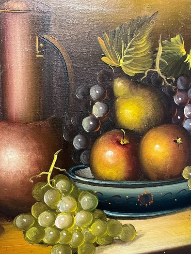 vintage oil panting