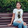 Yoda Child Water Reflect Yoda Star War T Shirt star wars movie t-shirt baby Yoda Image 3
