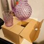 Hobnail 6x glasses and 2L jug set Image 2
