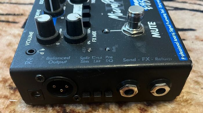 EBS Microbass II Preamp