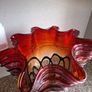 large glass vase Image 5