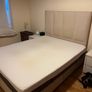 king size bed with ottoman Image 2