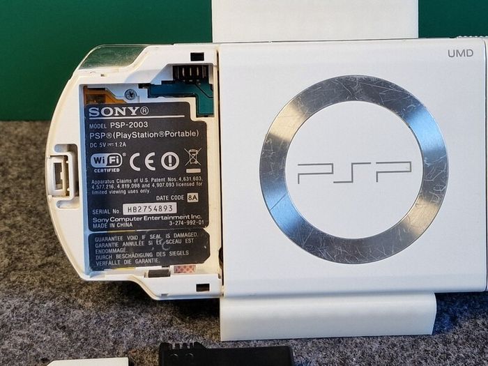 Sony Psp 2000 Modded 64gb With Games, Ark4, Usb C
